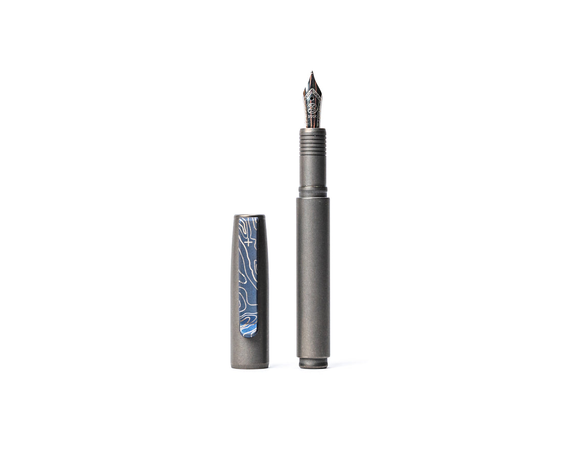 Carry Commission Fountain EDC Pen