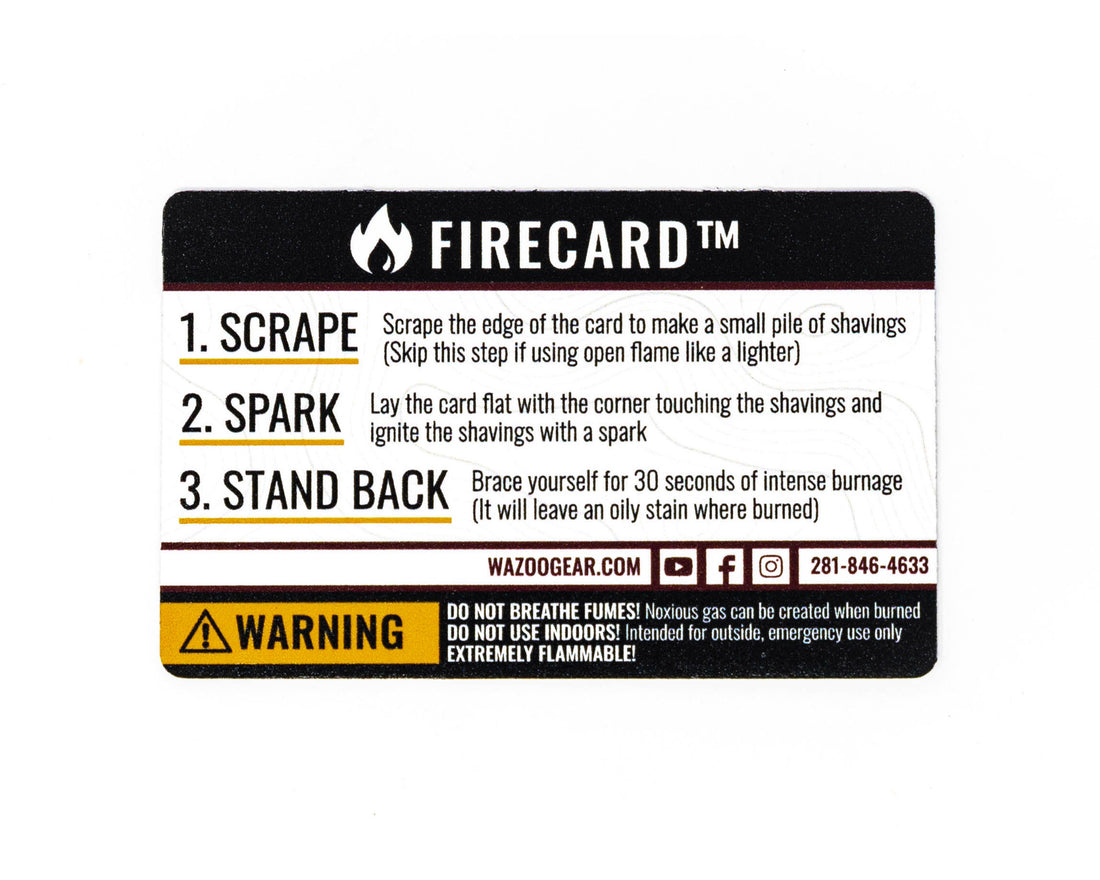 Fire Cards
