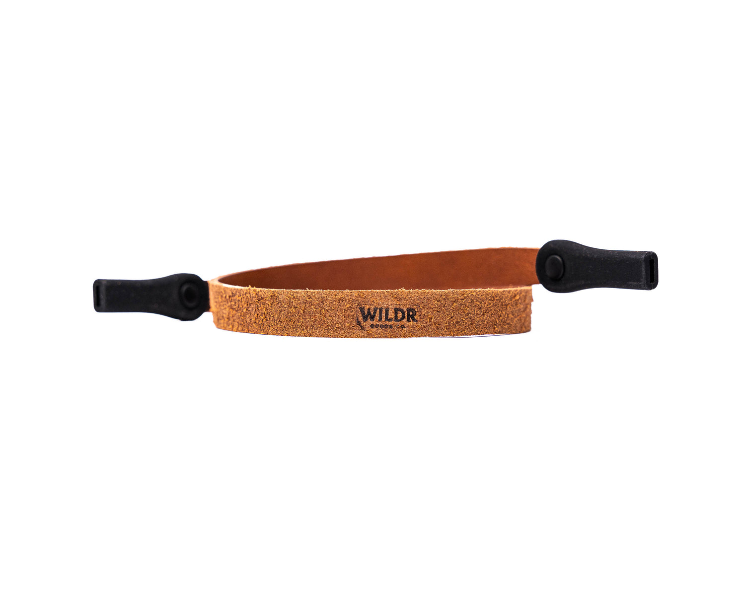 CC Wildr Goods Co. Leather Sunglass Strap