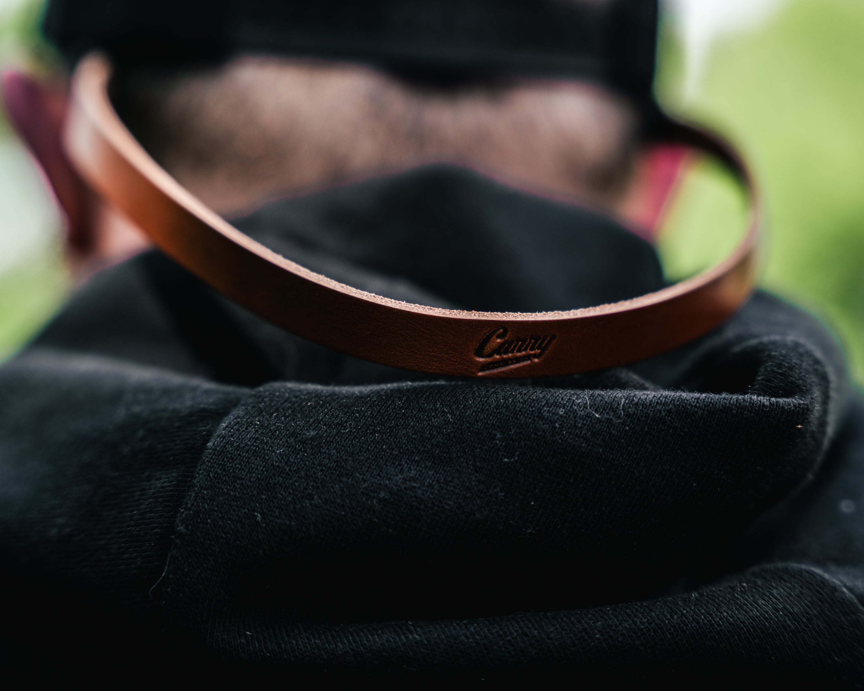 CC Wildr Goods Co. Leather Sunglass Strap
