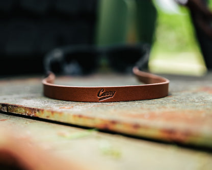 CC Wildr Goods Co. Leather Sunglass Strap
