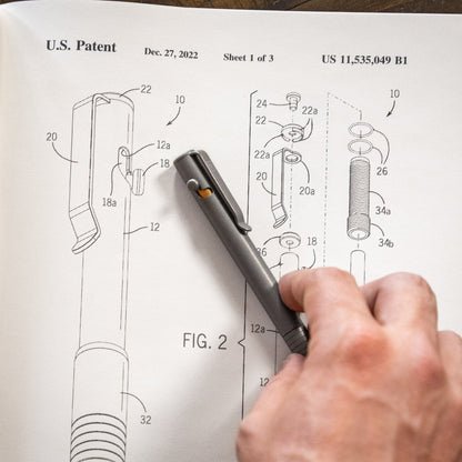 Base Line Bolt Action Pen
