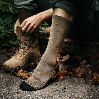 Boot Wool Work Sock
