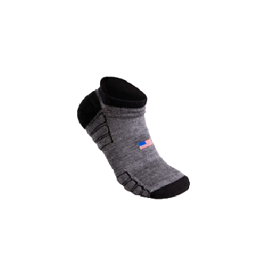 No-Show Wool Work Sock