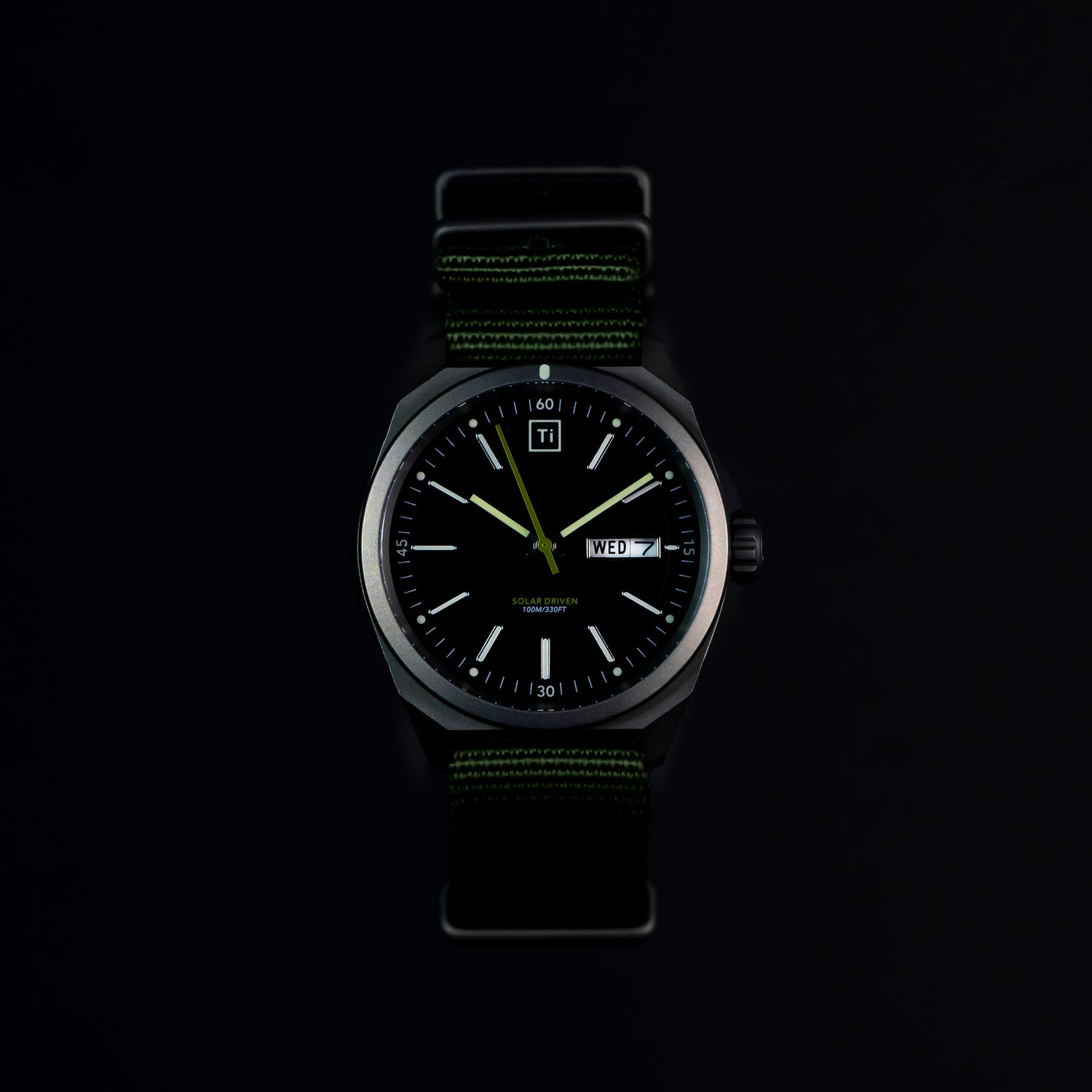 Ti Field Watch Solar