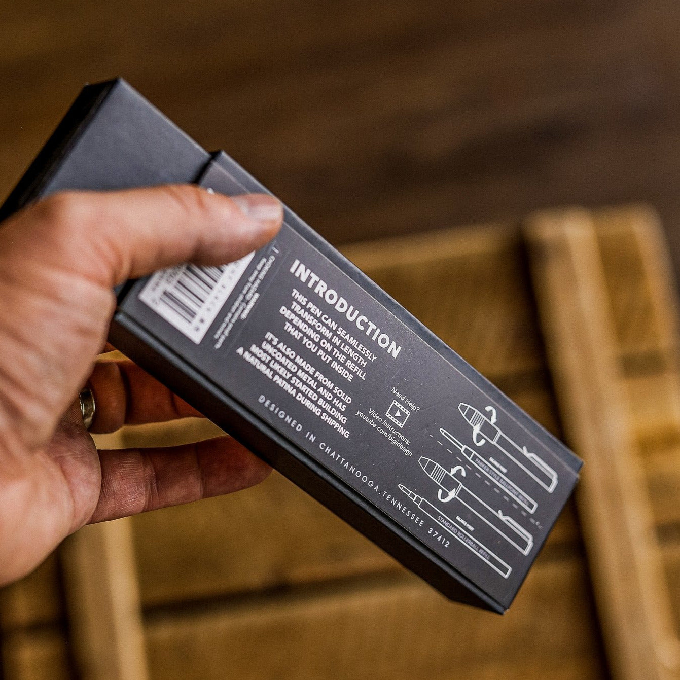 Pocket Pro Pen: The Auto Adjusting EDC Pen