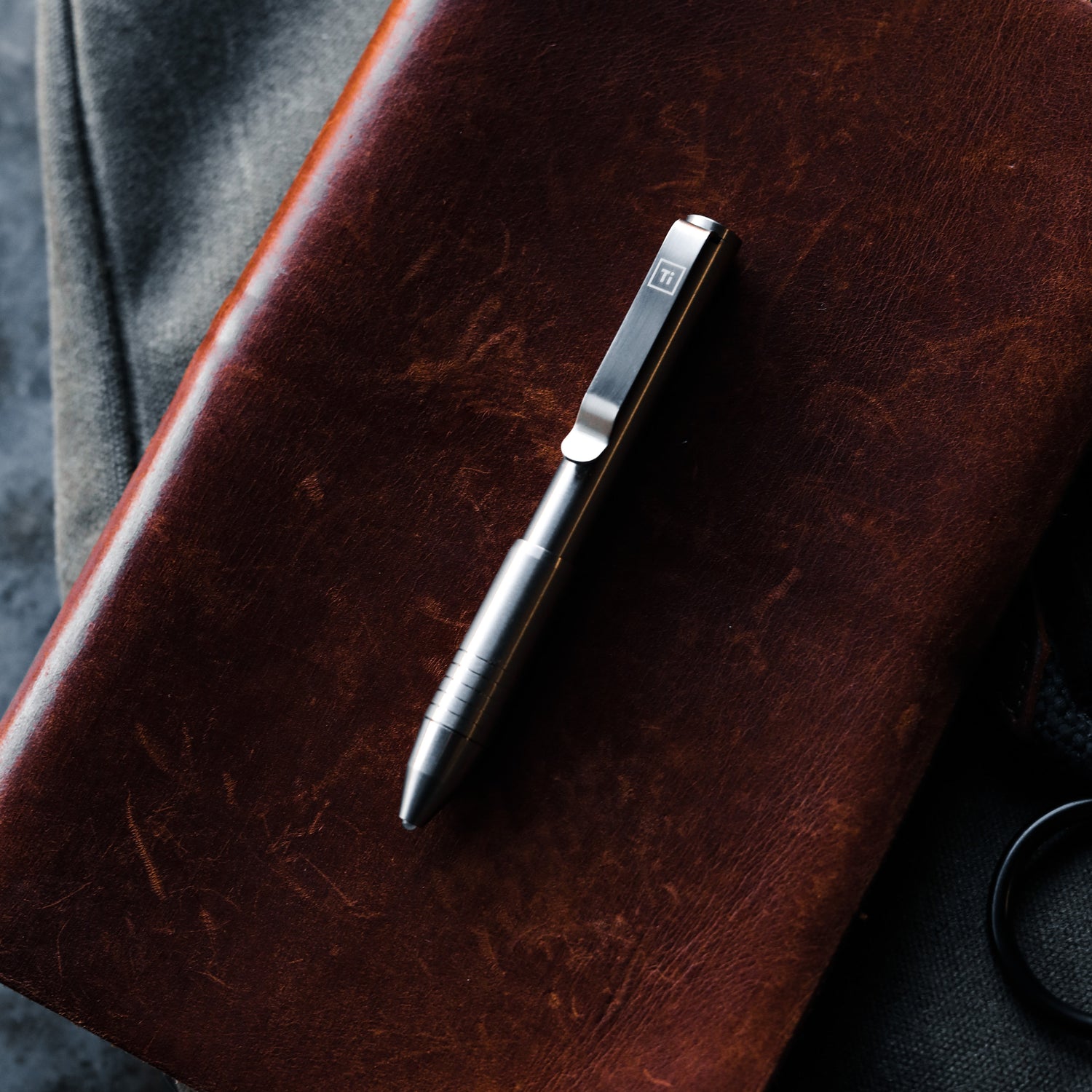 Pocket Pro Pen: The Auto Adjusting EDC Pen