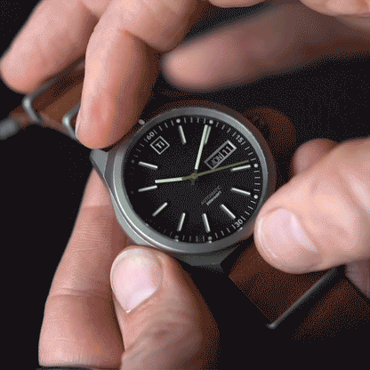 Ti Field Watch Automatic