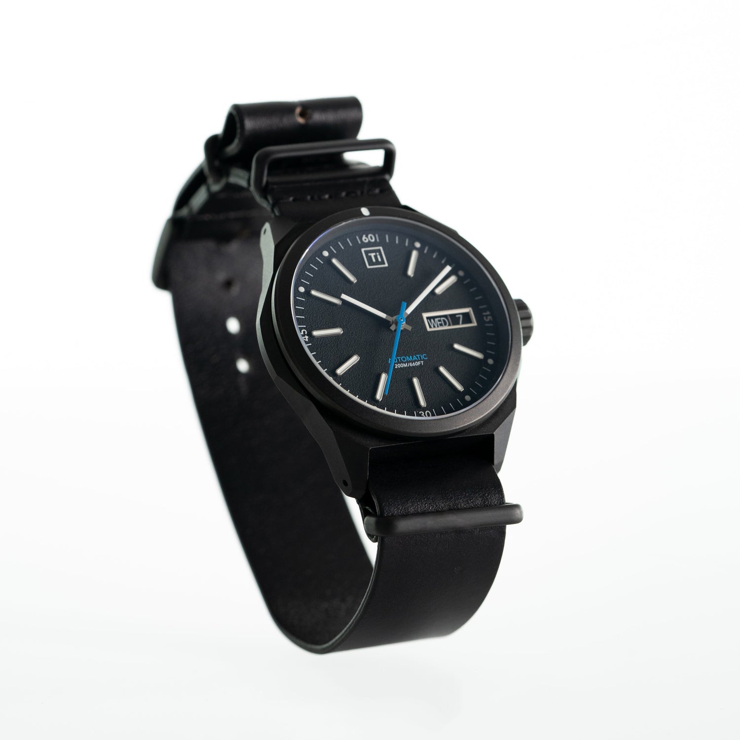 Ti Field Watch Automatic Black