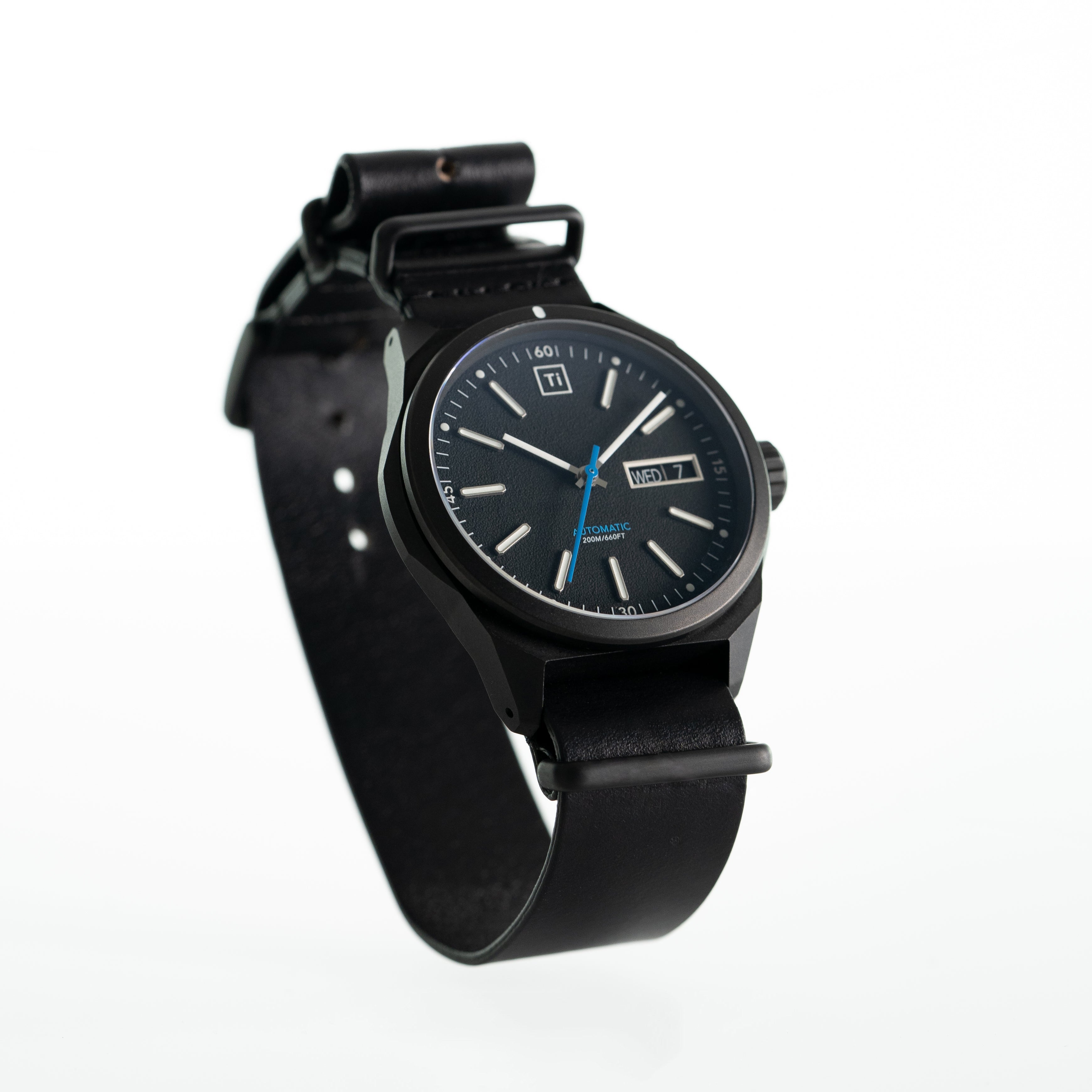 Ti Field Watch Automatic Black