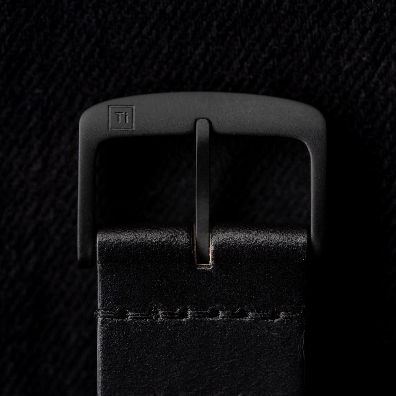 Ti Field Watch Automatic Black