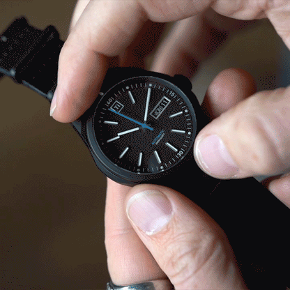 Ti Field Watch Automatic Black