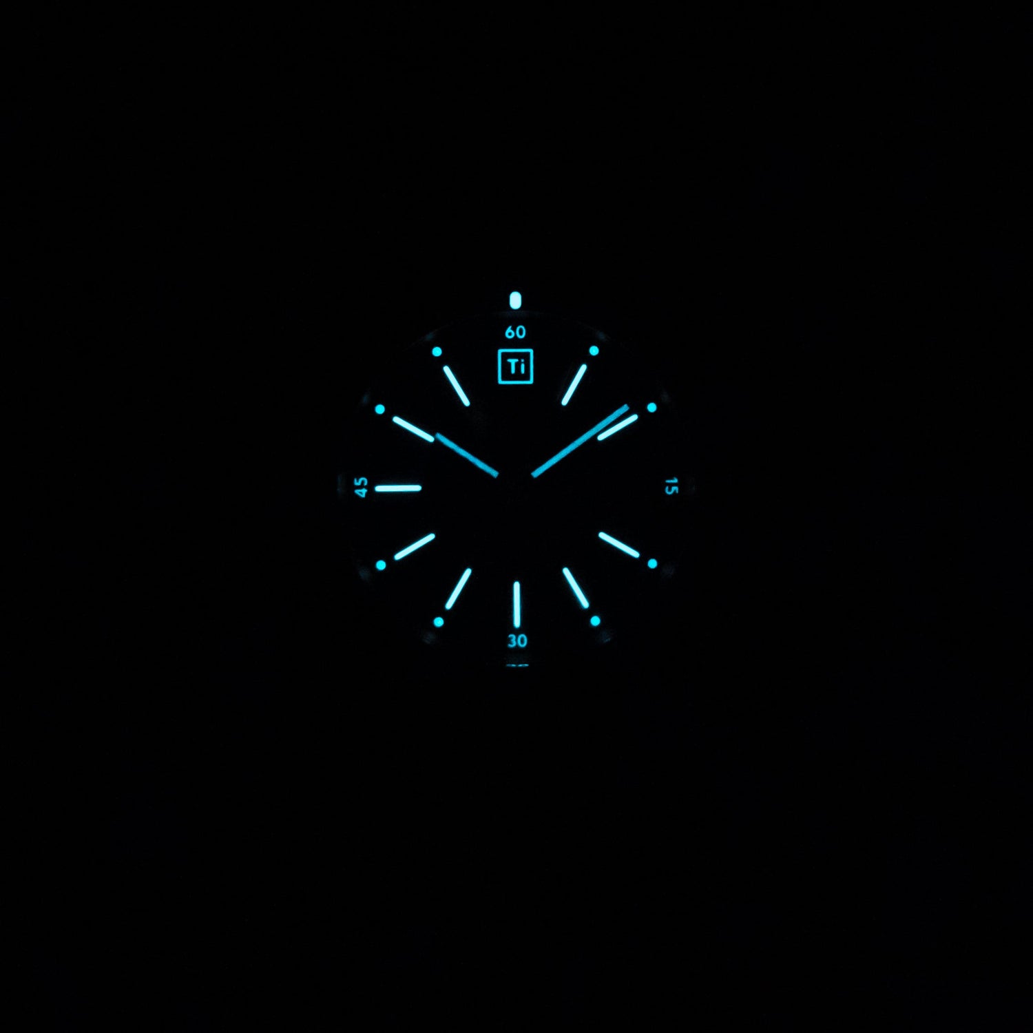 Ti Field Watch Automatic Black