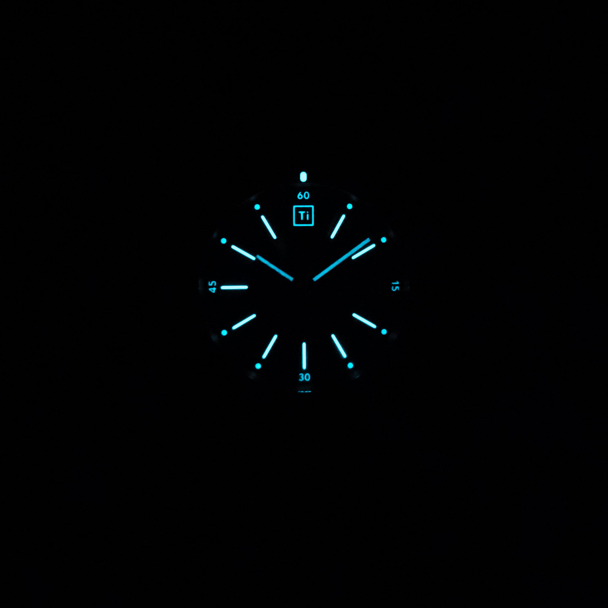 Ti Field Watch Automatic Black