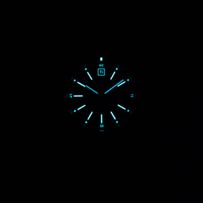 Ti Field Watch Automatic Black