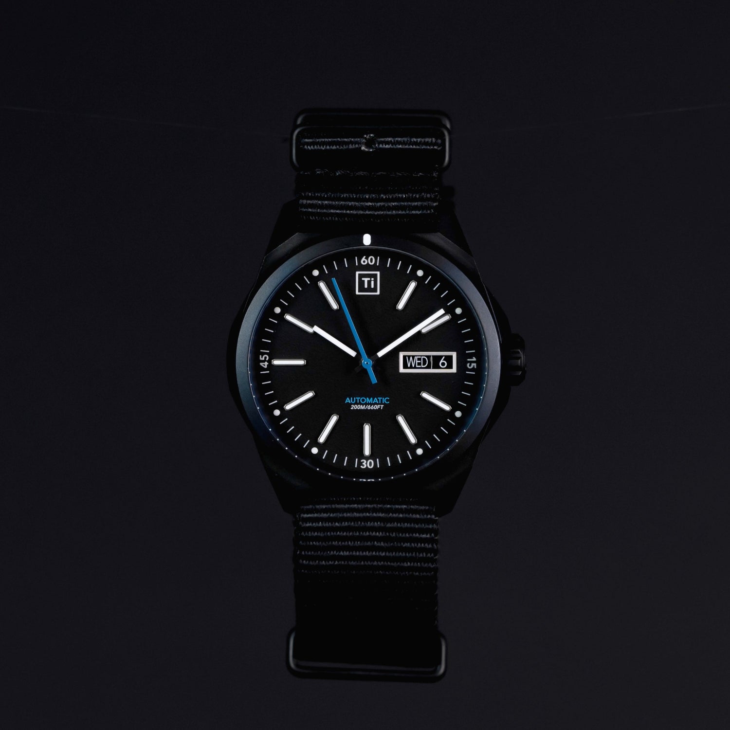 Ti Field Watch Automatic Black