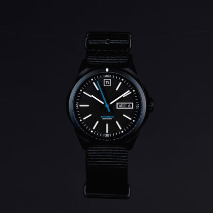 Ti Field Watch Automatic Black