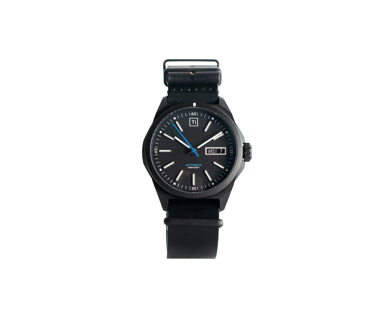 Ti Field Watch Automatic Black