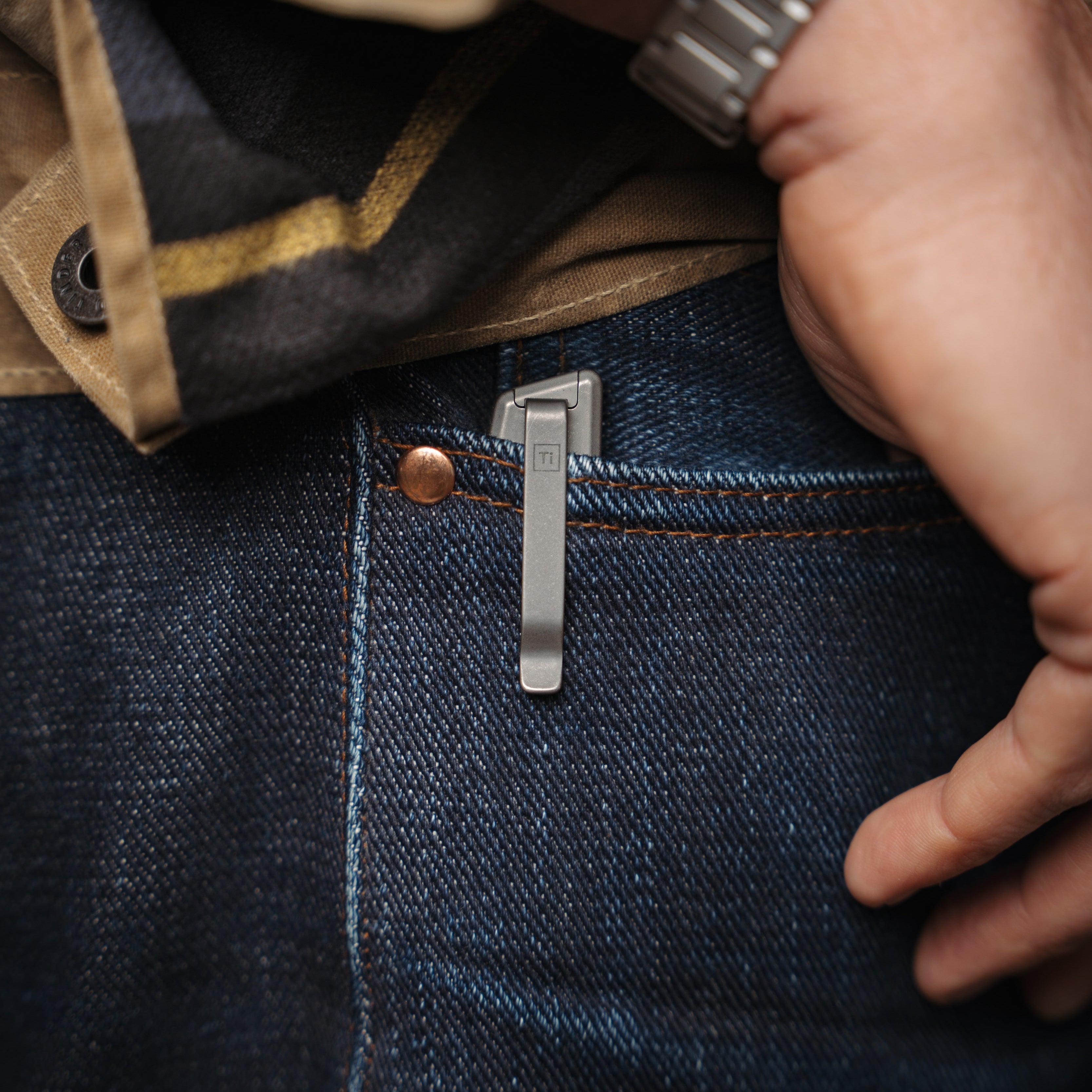 The Overlook Pocket Knife