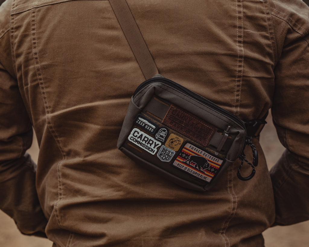 Bum bag deals jacket