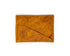 Carry Commission / Open Sea Leather Gun Deck Mini in cognac front overhead view on white background