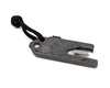 Side bottom angle view of Best Damn EDC TPT Slide Box Cutter Tool in Stonewash Topo